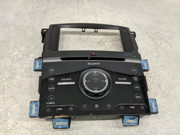2013-2013 Ford Edge Radio Control Panel - Oemusedautoparts1.com