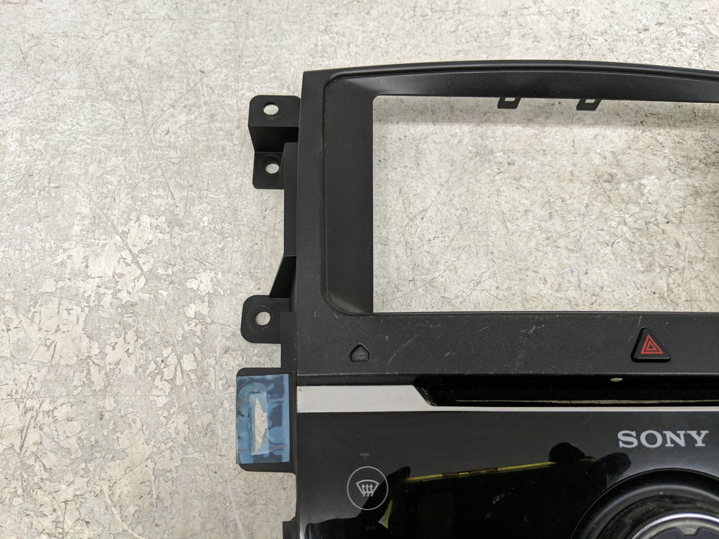 2013-2013 Ford Edge Radio Control Panel - Oemusedautoparts1.com