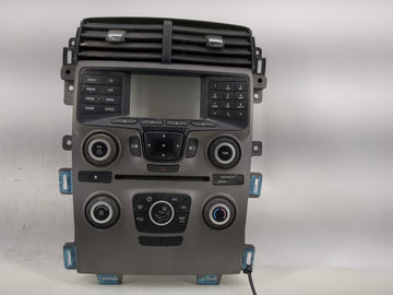 2013 Ford Edge Radio AM FM Cd Player Receiver Replacement P/N:DT4T-18A802-AB Fits OEM Used Auto Parts - Oemusedautoparts1.co