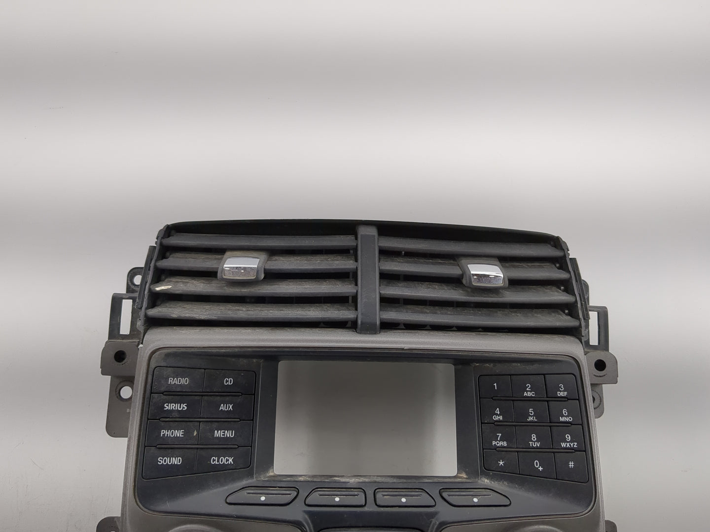 2013 Ford Edge Radio AM FM Cd Player Receiver Replacement P/N:DT4T-18A802-AB Fits OEM Used Auto Parts - Oemusedautoparts1.co