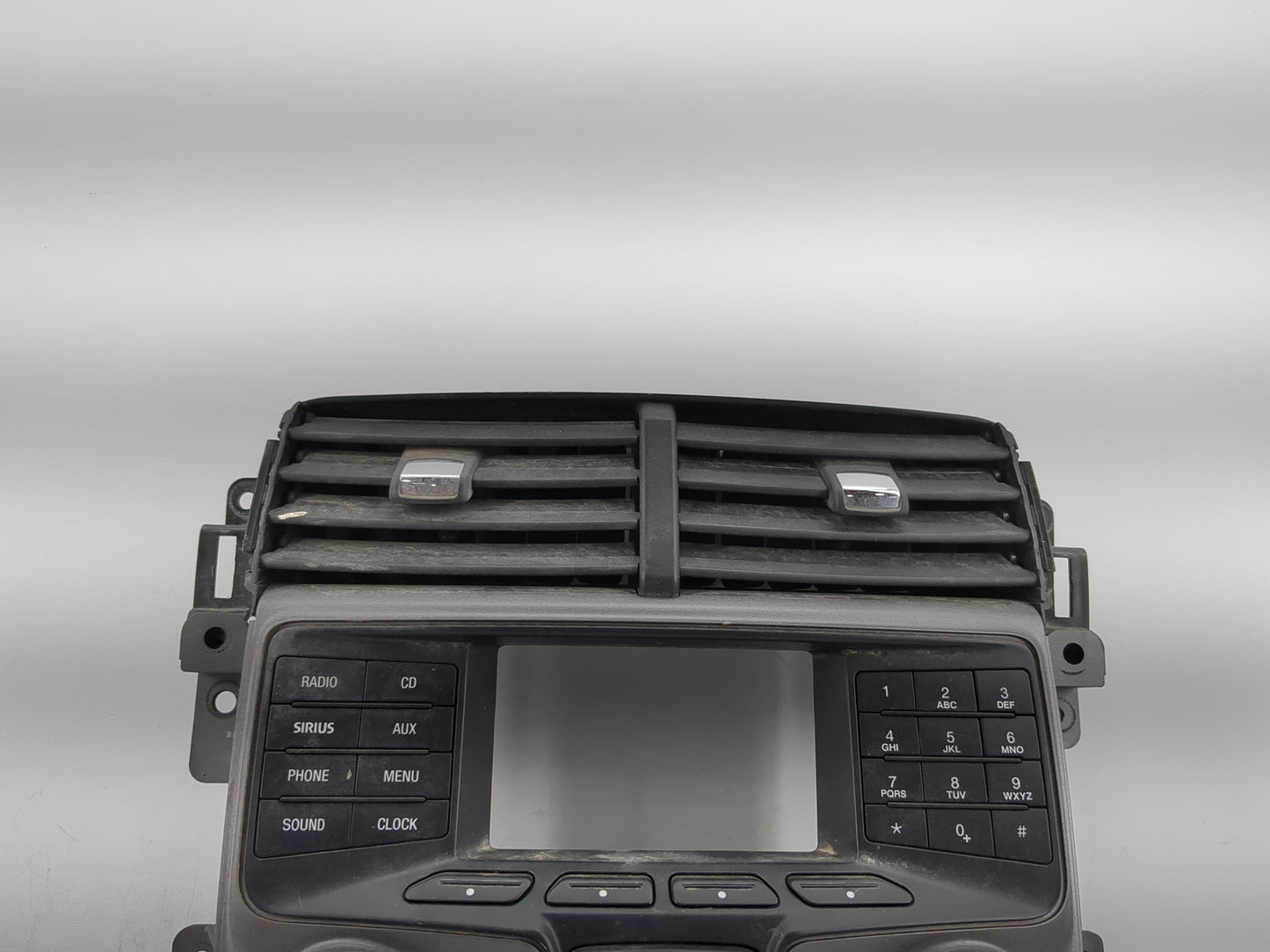 2013 Ford Edge Radio AM FM Cd Player Receiver Replacement P/N:DT4T-18A802-AB Fits OEM Used Auto Parts - Oemusedautoparts1.co
