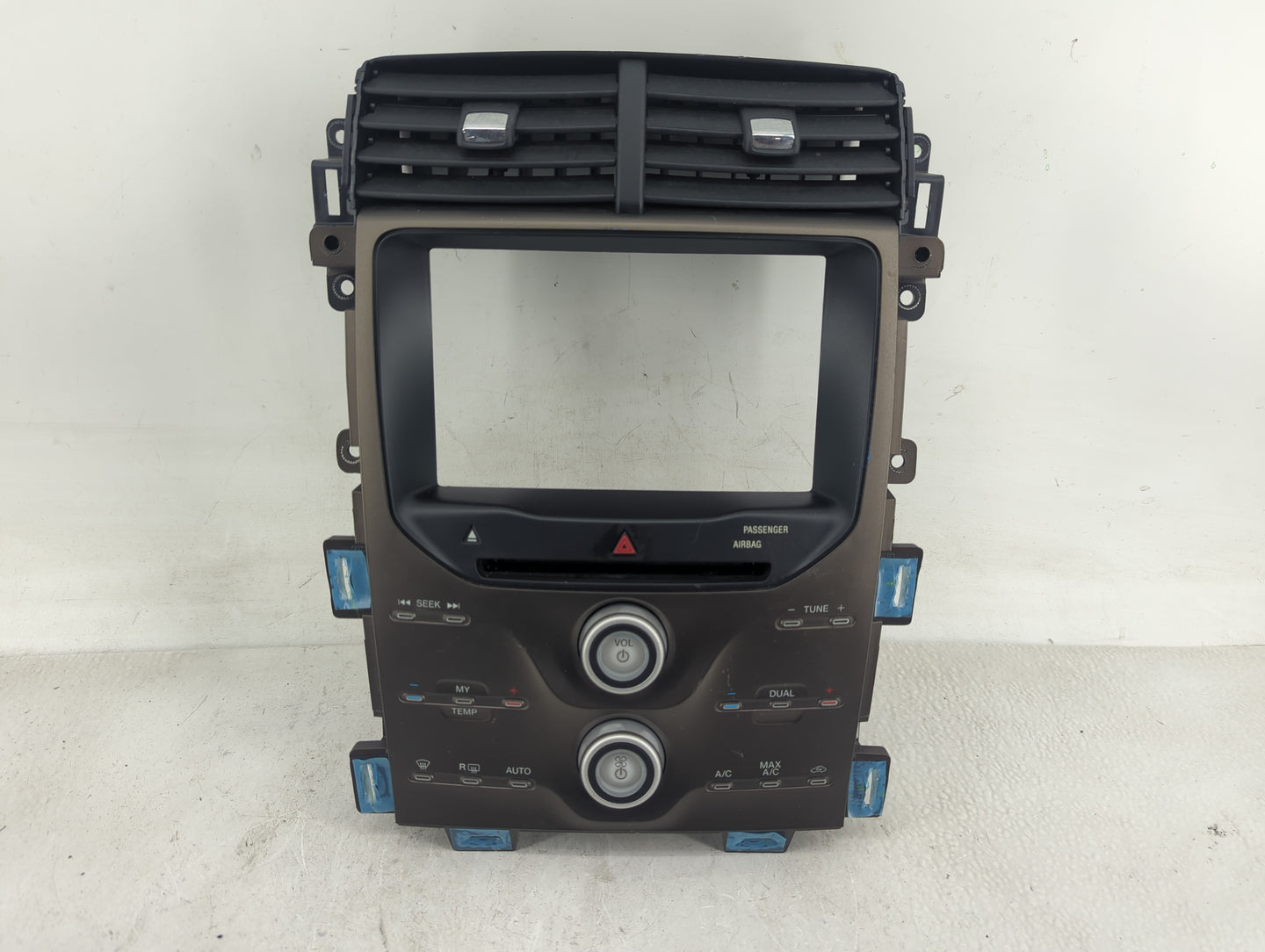 2013-2013 Ford Edge Radio Control Panel - Oemusedautoparts1.com