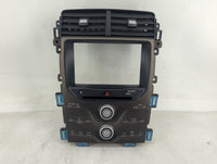 2013-2013 Ford Edge Radio Control Panel - Oemusedautoparts1.com