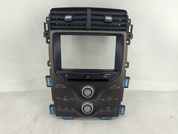 2013-2013 Ford Edge Radio Control Panel - Oemusedautoparts1.com