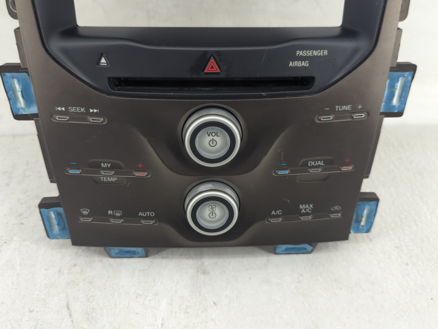 2013-2013 Ford Edge Radio Control Panel - Oemusedautoparts1.com