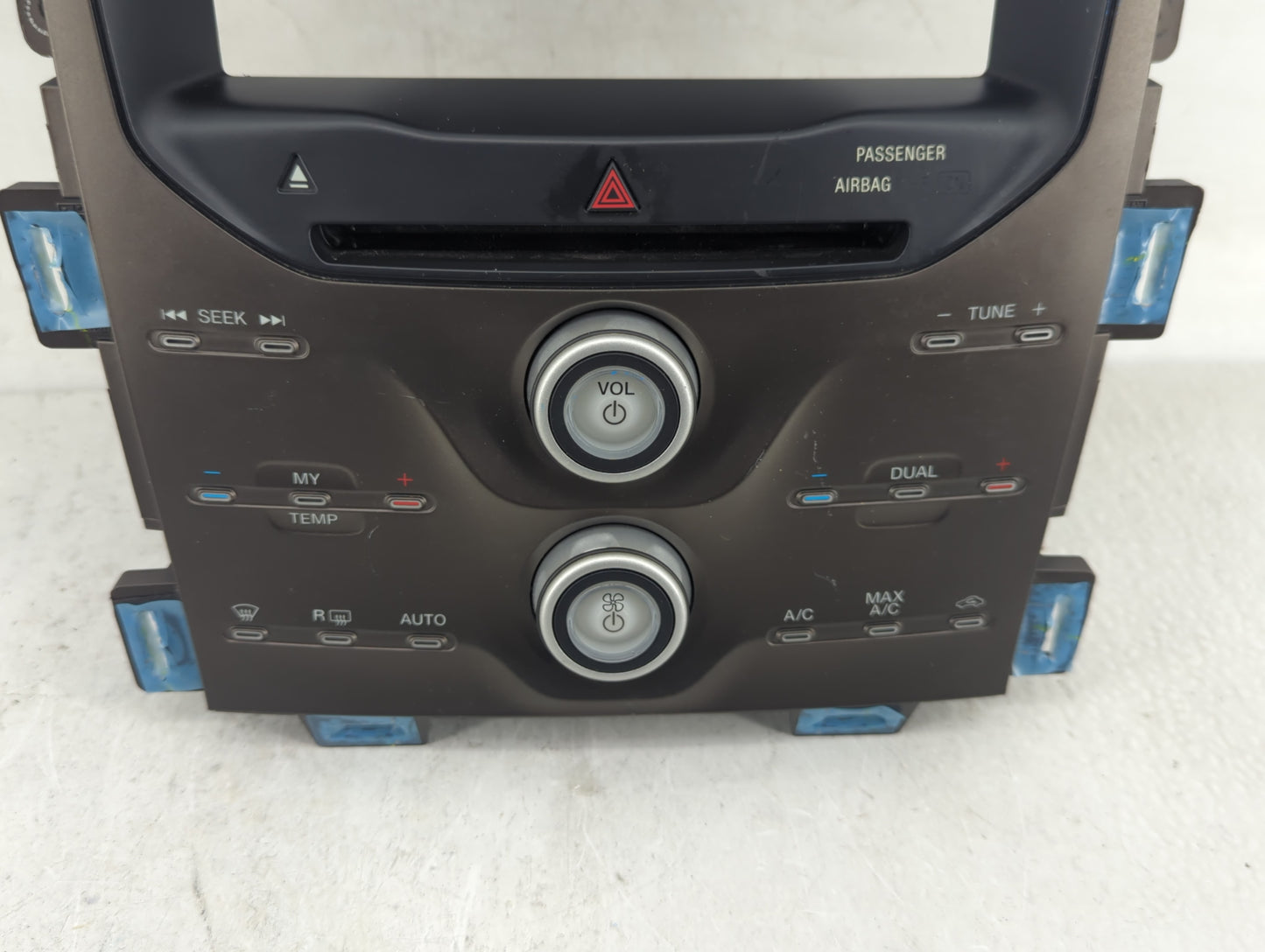 2013-2013 Ford Edge Radio Control Panel - Oemusedautoparts1.com