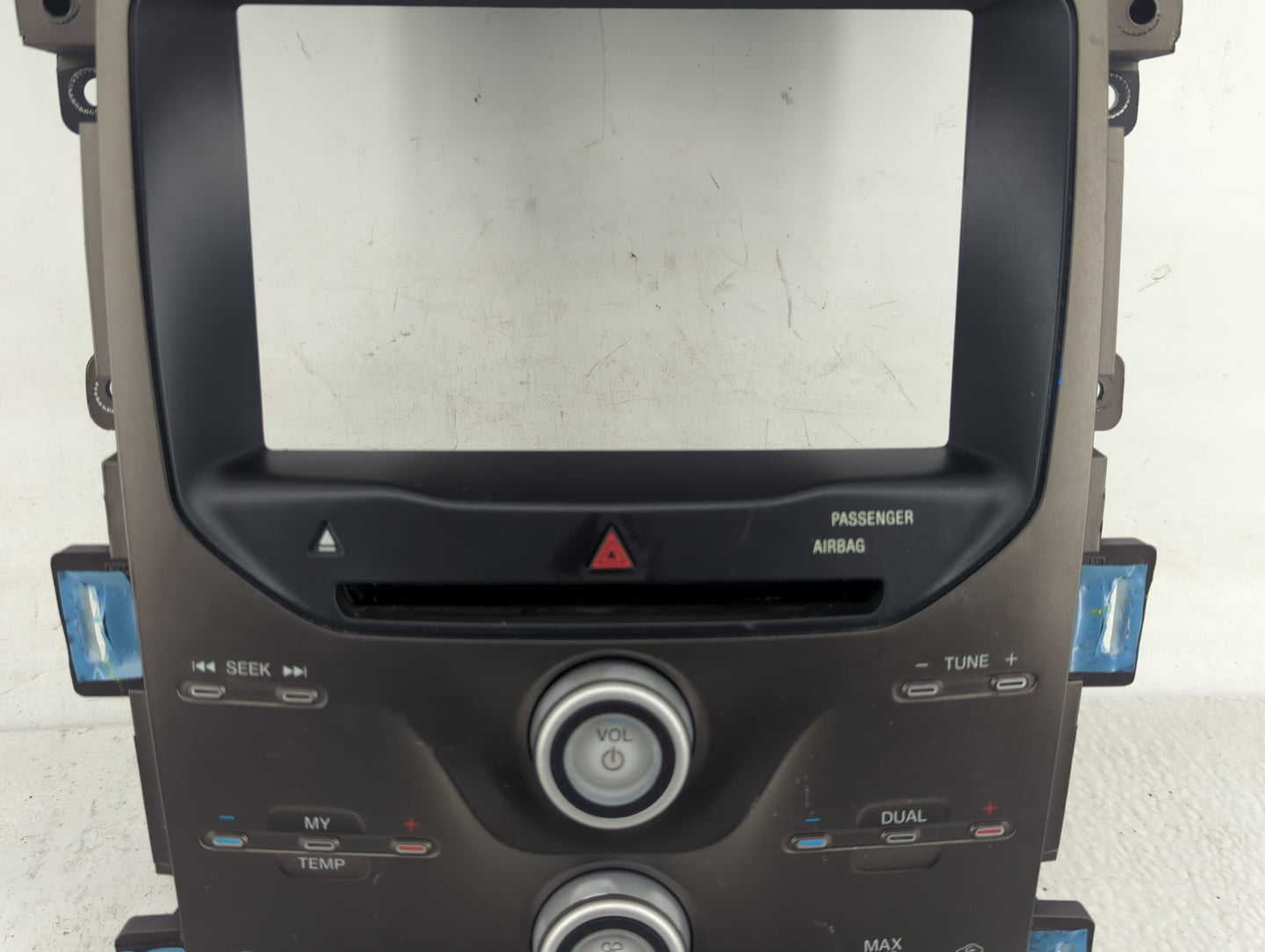 2013-2013 Ford Edge Radio Control Panel - Oemusedautoparts1.com