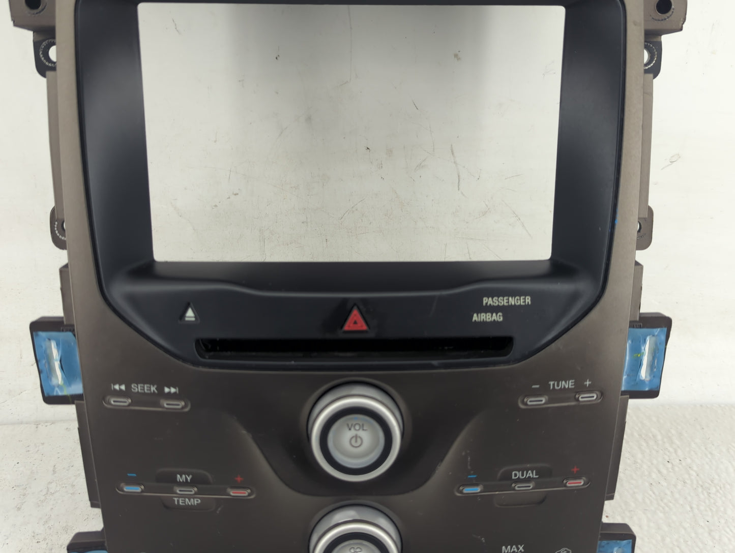 2013-2013 Ford Edge Radio Control Panel - Oemusedautoparts1.com