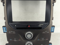 2013-2013 Ford Edge Radio Control Panel - Oemusedautoparts1.com