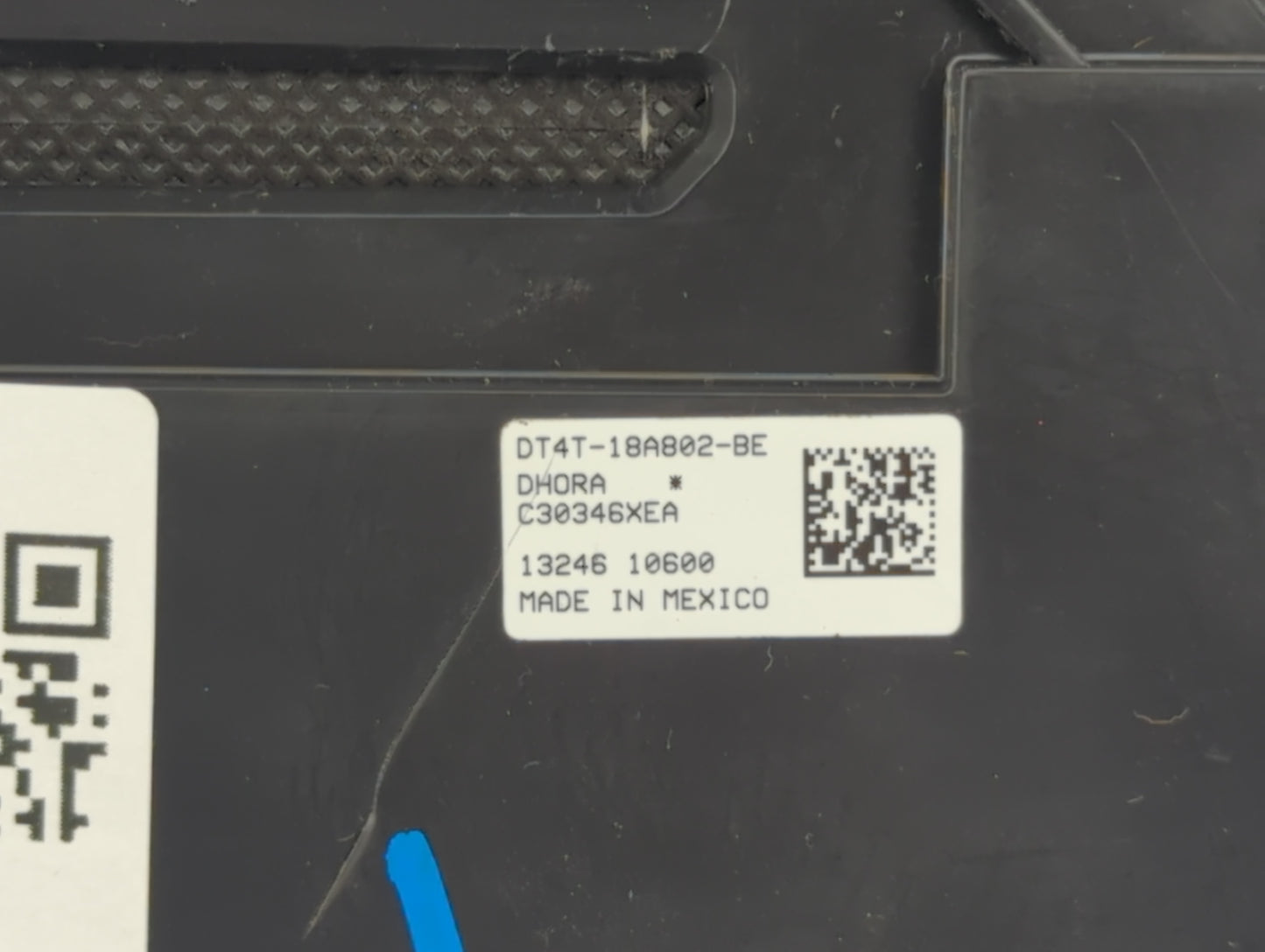 2013-2013 Ford Edge Radio Control Panel - Oemusedautoparts1.com