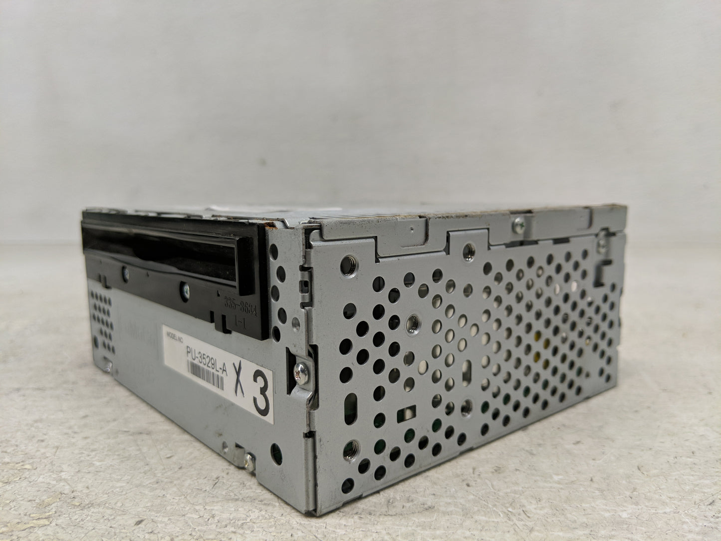 2013 Ford Edge Radio AM FM Cd Player Receiver Replacement P/N:DT4T-19C107-CB Fits OEM Used Auto Parts - Oemusedautoparts1.co