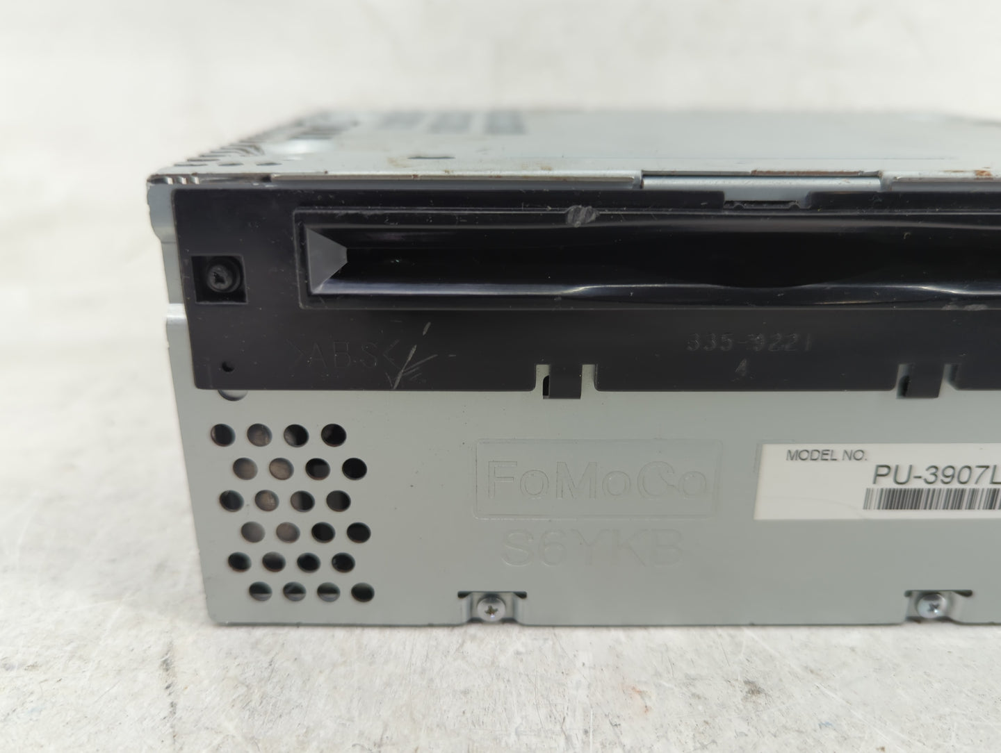 2013 Ford Edge Radio AM FM Cd Player Receiver Replacement P/N:ET4T19C107JA Fits OEM Used Auto Parts - Oemusedautoparts1.com