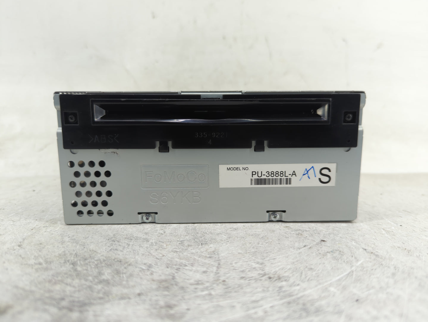 2013-2014 Ford Edge Radio AM FM Cd Player Receiver Replacement P/N:A12672892 DT4T19C107GA Fits Fits 2013 2014 OEM Used Auto 
