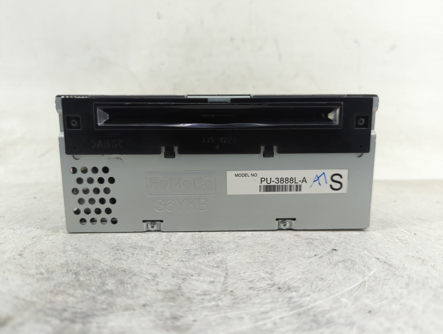 2013-2014 Ford Edge Radio AM FM Cd Player Receiver Replacement P/N:A12672892 DT4T19C107GA Fits Fits 2013 2014 OEM Used Auto 