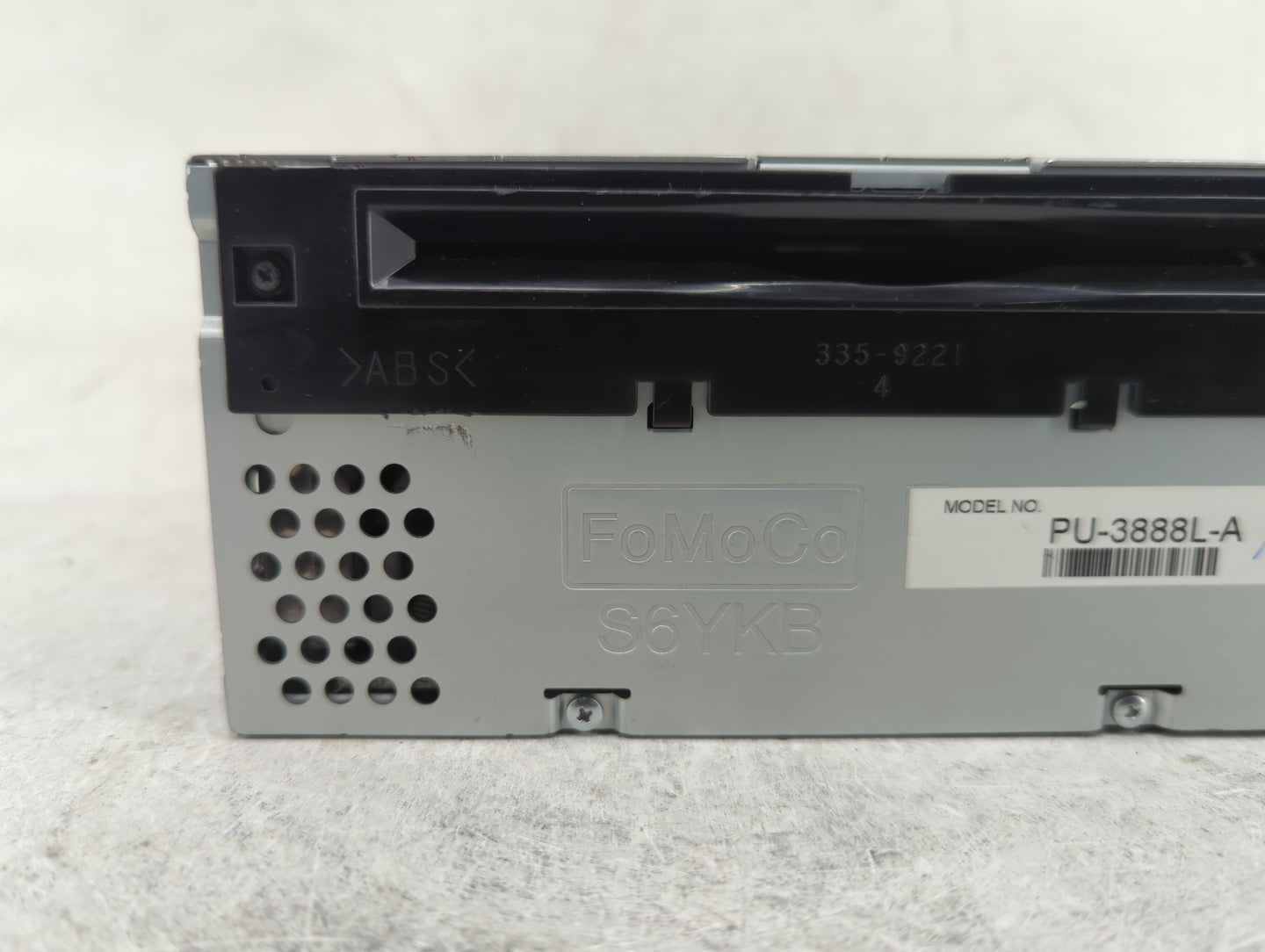 2013-2014 Ford Edge Radio AM FM Cd Player Receiver Replacement P/N:A12672892 DT4T19C107GA Fits Fits 2013 2014 OEM Used Auto 