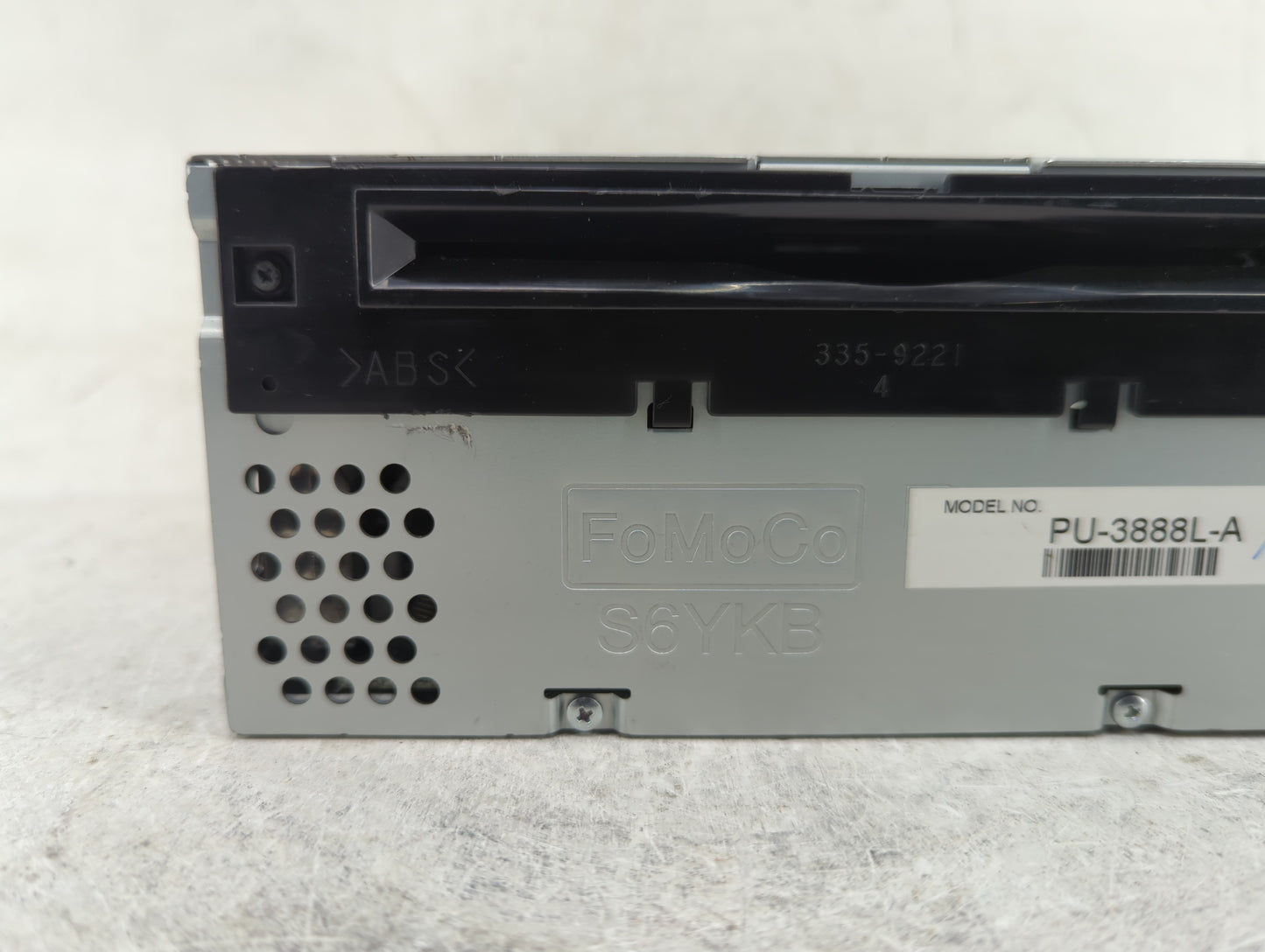 2013-2014 Ford Edge Radio AM FM Cd Player Receiver Replacement P/N:A12672892 DT4T19C107GA Fits Fits 2013 2014 OEM Used Auto 