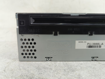 2013-2014 Ford Edge Radio AM FM Cd Player Receiver Replacement P/N:A12672892 DT4T19C107GA Fits Fits 2013 2014 OEM Used Auto Parts