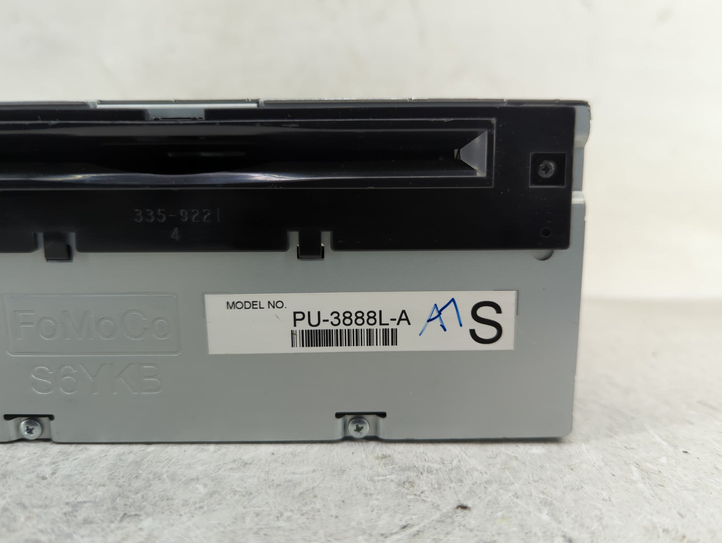2013-2014 Ford Edge Radio AM FM Cd Player Receiver Replacement P/N:A12672892 DT4T19C107GA Fits Fits 2013 2014 OEM Used Auto 