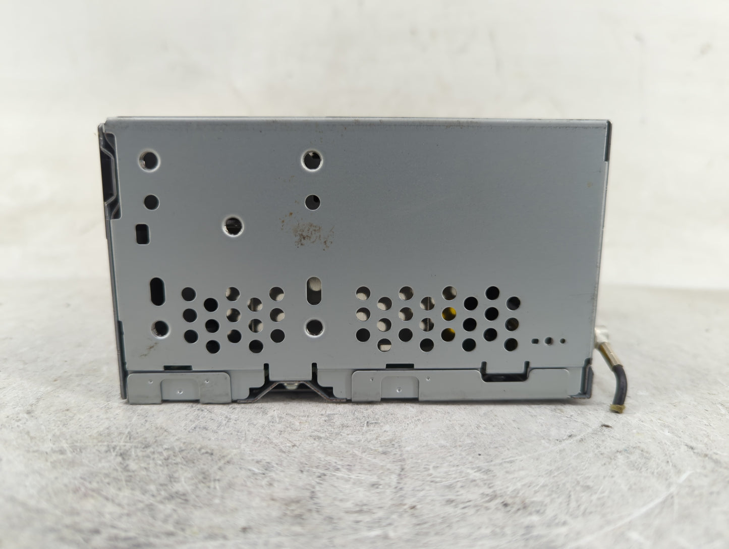 2013-2014 Ford Edge Radio AM FM Cd Player Receiver Replacement P/N:A12672892 DT4T19C107GA Fits Fits 2013 2014 OEM Used Auto 