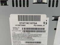 2013-2014 Ford Edge Radio AM FM Cd Player Receiver Replacement P/N:A12672892 DT4T19C107GA Fits Fits 2013 2014 OEM Used Auto 