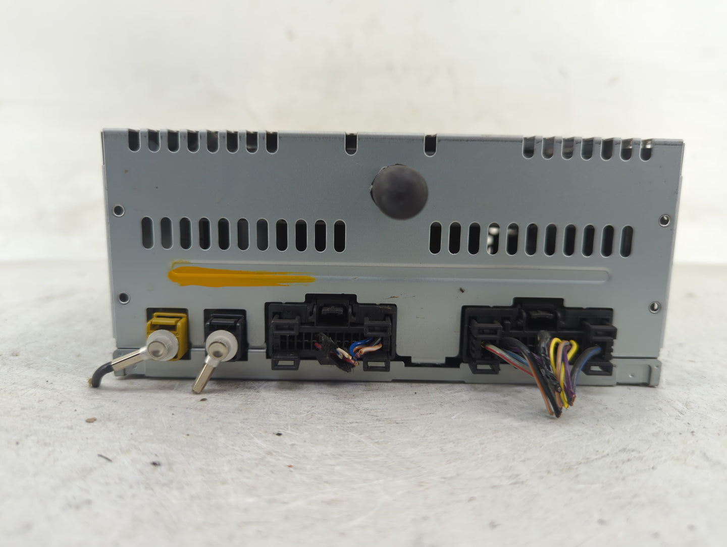 2013-2014 Ford Edge Radio AM FM Cd Player Receiver Replacement P/N:A12672892 DT4T19C107GA Fits Fits 2013 2014 OEM Used Auto 