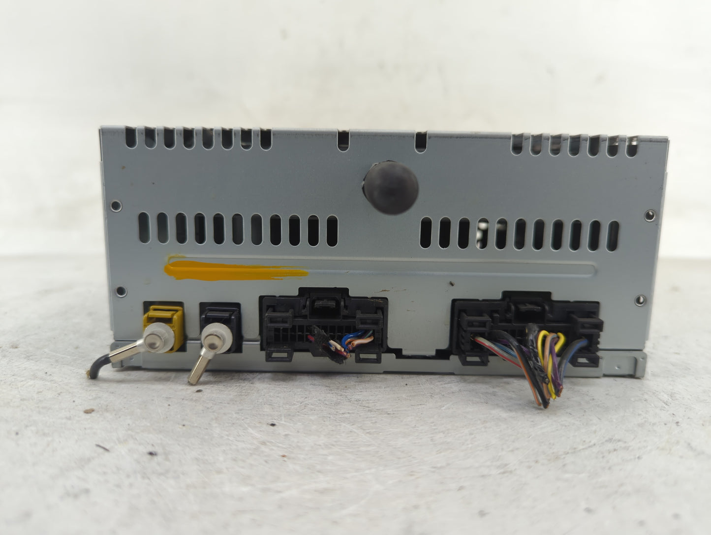 2013-2014 Ford Edge Radio AM FM Cd Player Receiver Replacement P/N:A12672892 DT4T19C107GA Fits Fits 2013 2014 OEM Used Auto 