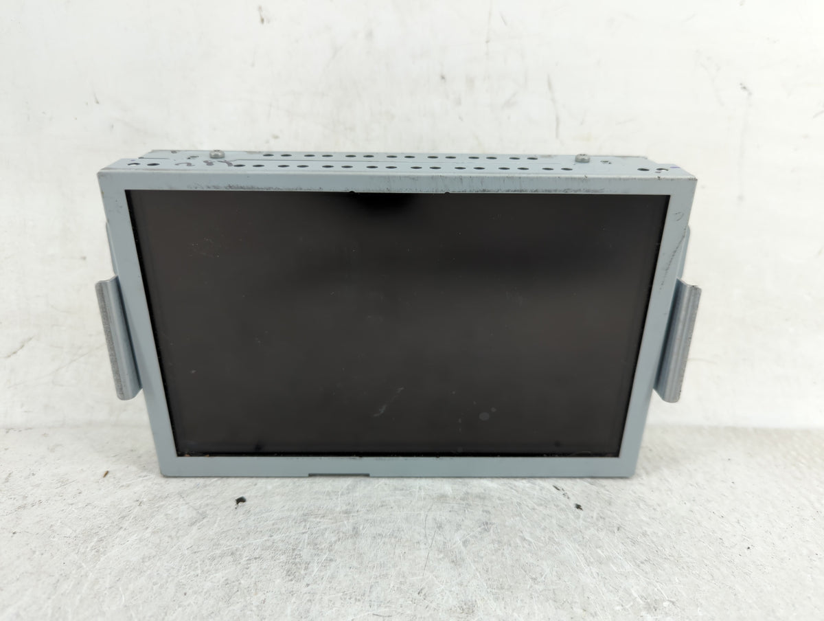 2012-2014 Ford Edge Information Radio Display Screen 1384839 - Oemusedautoparts1.com