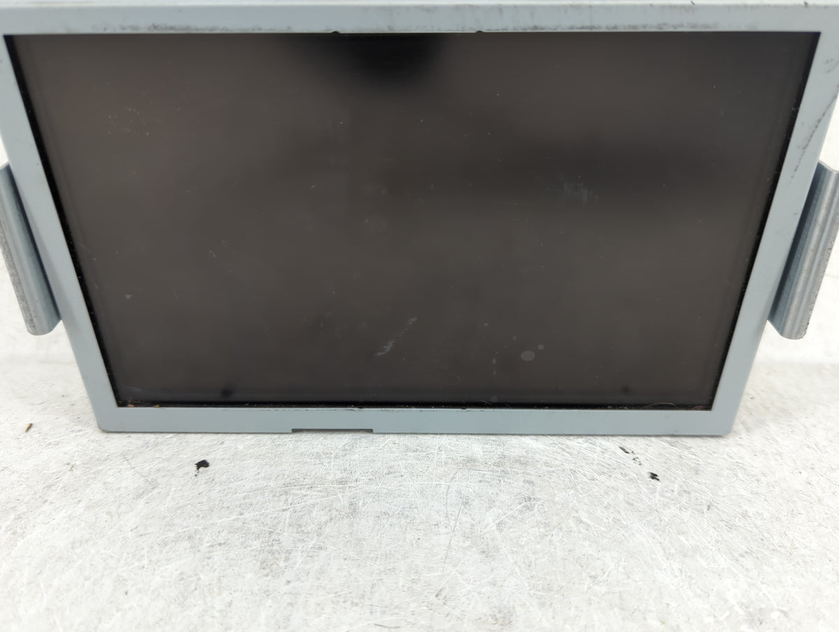 2012-2014 Ford Edge Information Radio Display Screen 1384839 - Oemusedautoparts1.com