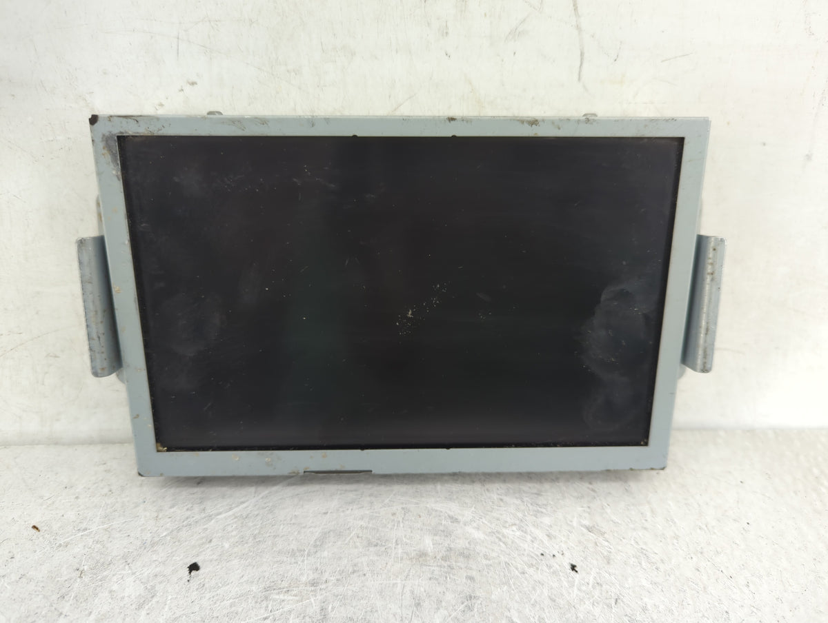 2012-2014 Ford Edge Information Radio Display Screen 1384841 - Oemusedautoparts1.com