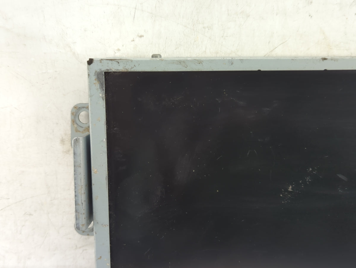 2012-2014 Ford Edge Information Radio Display Screen 1384841 - Oemusedautoparts1.com