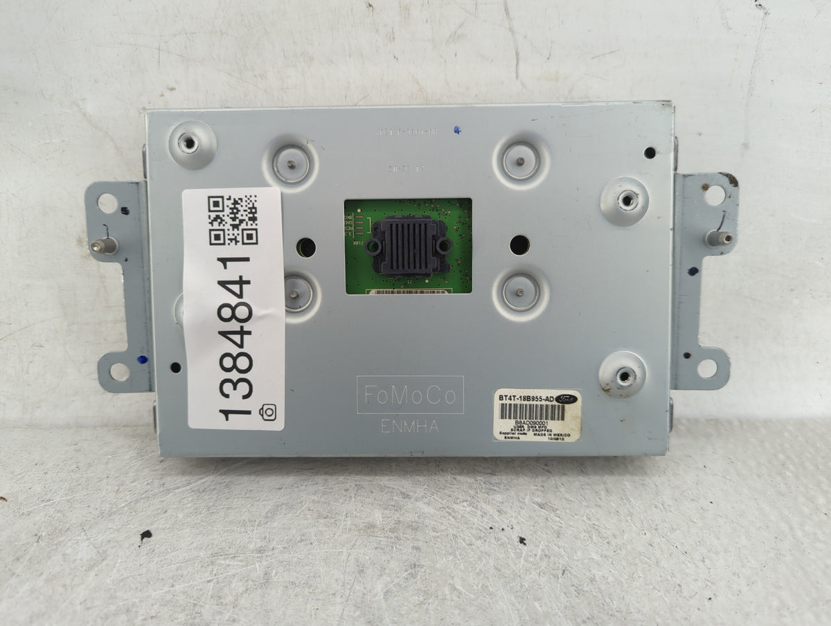 2012-2014 Ford Edge Information Radio Display Screen 1384841 - Oemusedautoparts1.com