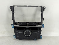 2013-2013 Ford Edge Radio Control Panel - Oemusedautoparts1.com