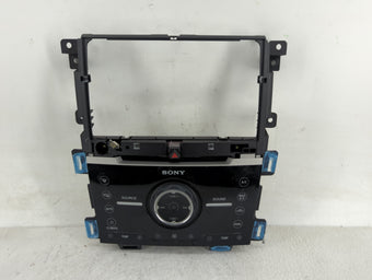 compare product 2013-2013 Ford Edge Radio Control Panel