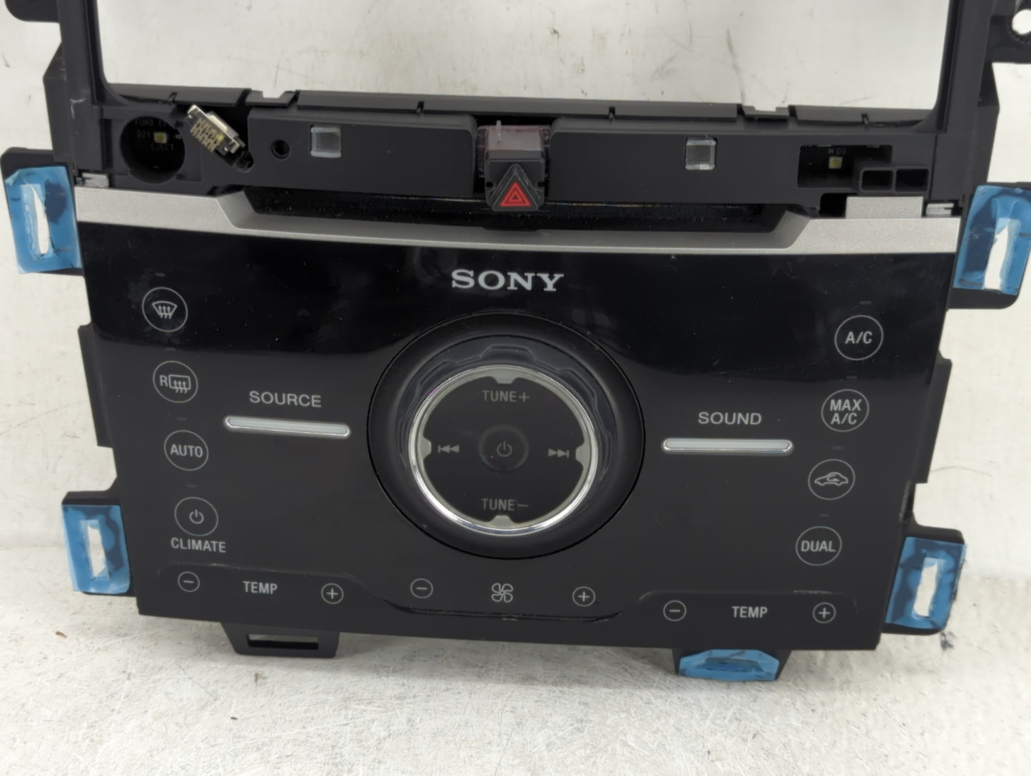 2013-2013 Ford Edge Radio Control Panel - Oemusedautoparts1.com