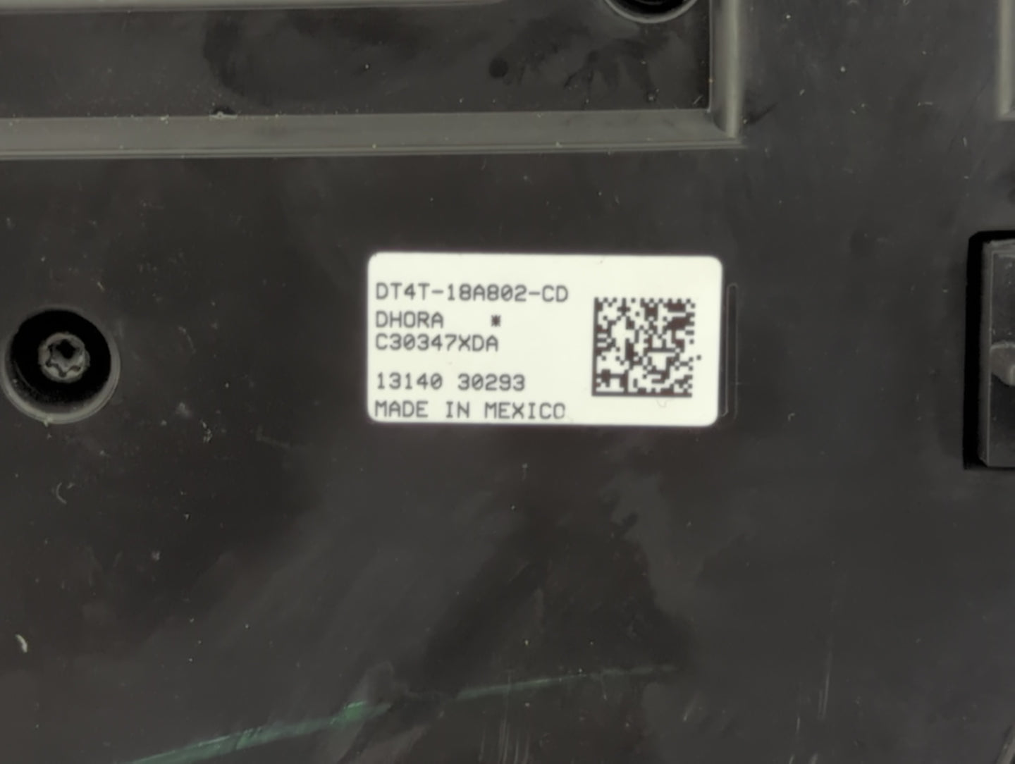 2013-2013 Ford Edge Radio Control Panel - Oemusedautoparts1.com