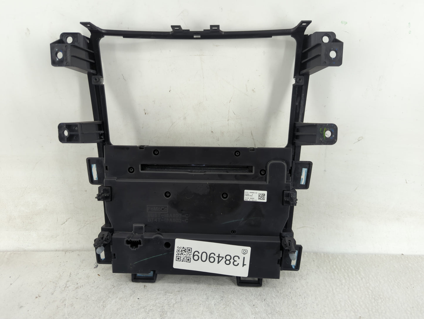 2013-2013 Ford Edge Radio Control Panel - Oemusedautoparts1.com