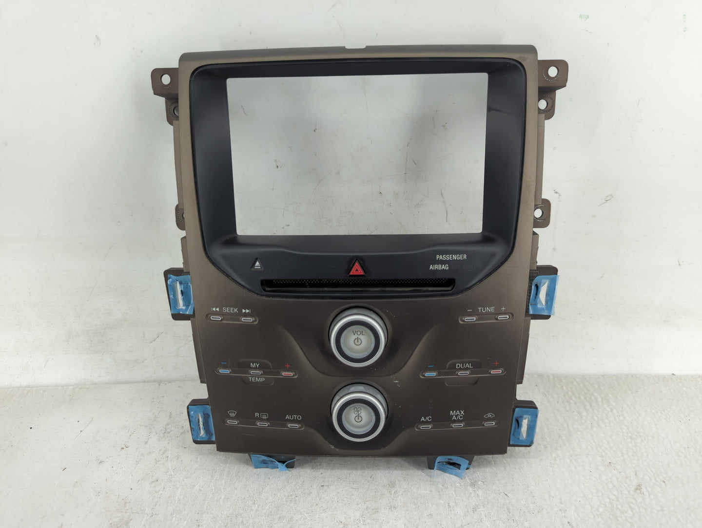 2013-2013 Ford Edge Radio Control Panel - Oemusedautoparts1.com
