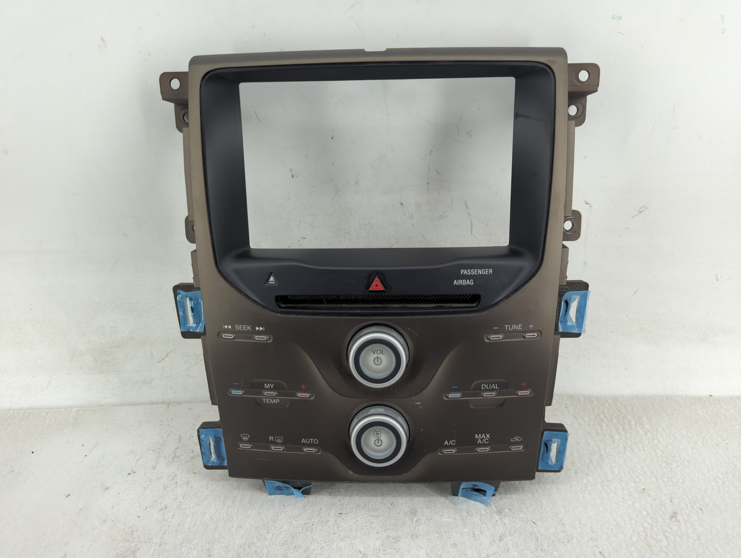2013-2013 Ford Edge Radio Control Panel - Oemusedautoparts1.com