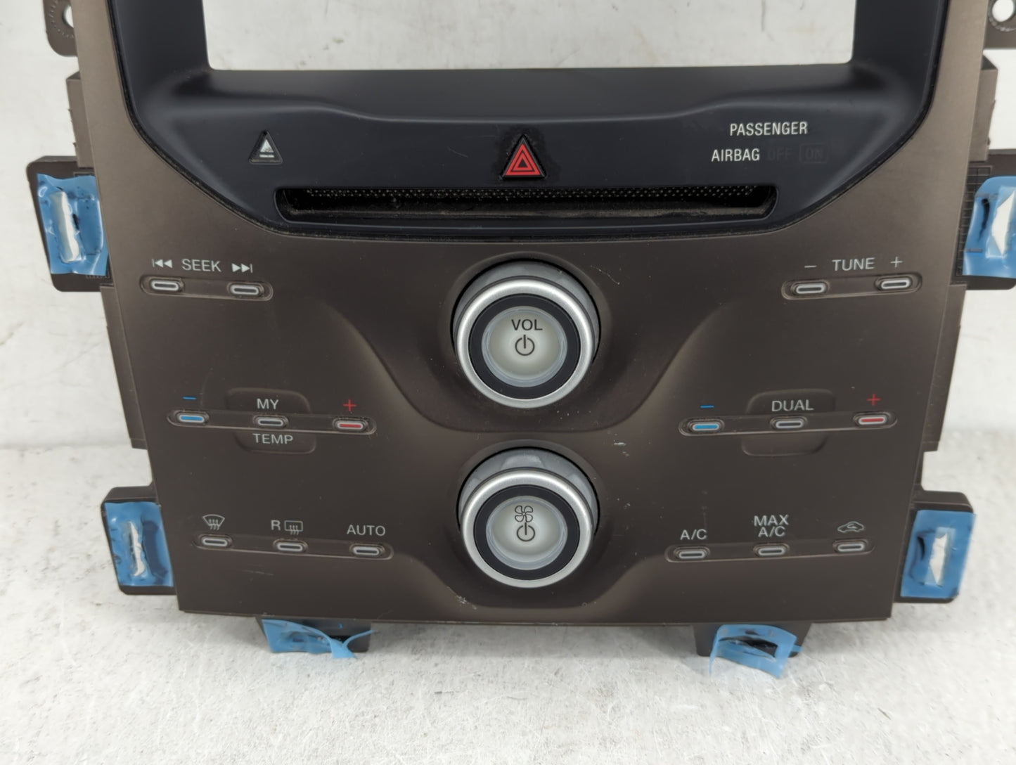 2013-2013 Ford Edge Radio Control Panel - Oemusedautoparts1.com