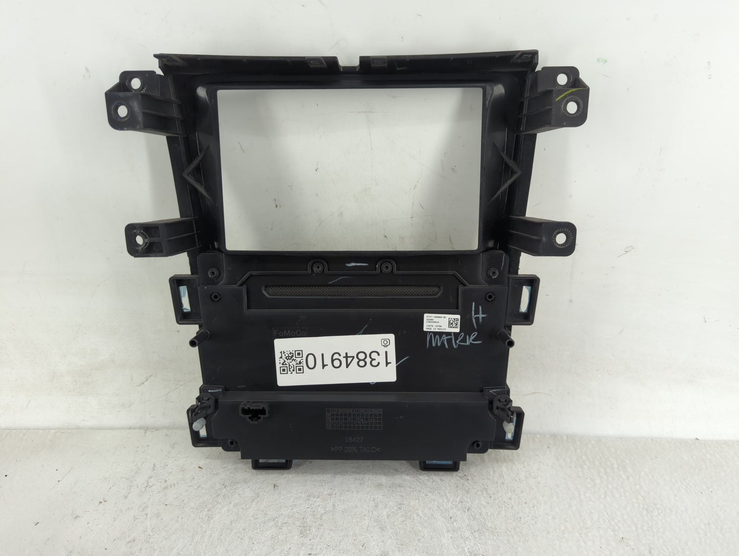 2013-2013 Ford Edge Radio Control Panel - Oemusedautoparts1.com