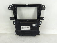 2013-2013 Ford Edge Radio Control Panel - Oemusedautoparts1.com