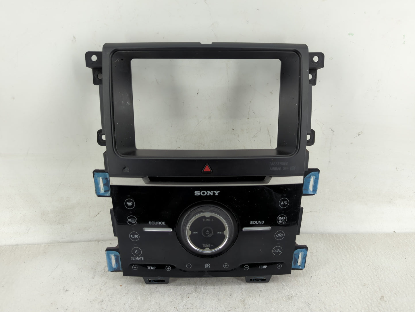 2013-2013 Ford Edge Radio Control Panel - Oemusedautoparts1.com