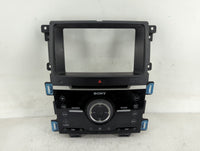 2013-2013 Ford Edge Radio Control Panel - Oemusedautoparts1.com