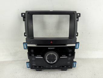 compare product 2013-2013 Ford Edge Radio Control Panel