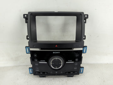 2013-2013 Ford Edge Radio Control Panel - Oemusedautoparts1.com
