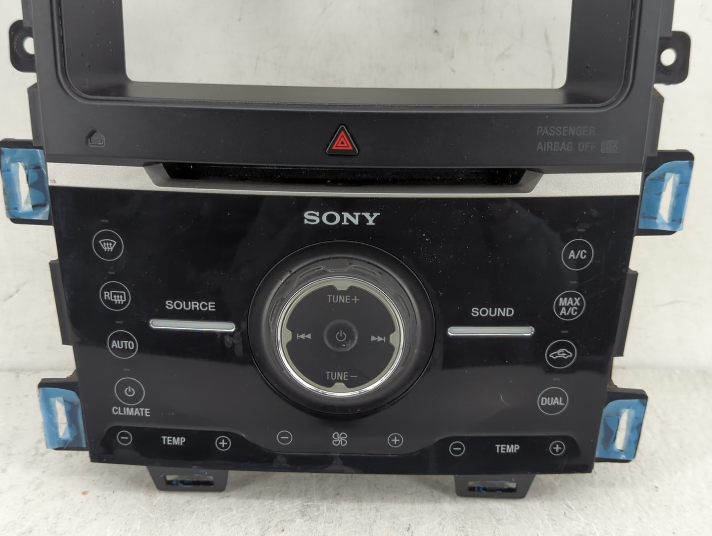 2013-2013 Ford Edge Radio Control Panel - Oemusedautoparts1.com