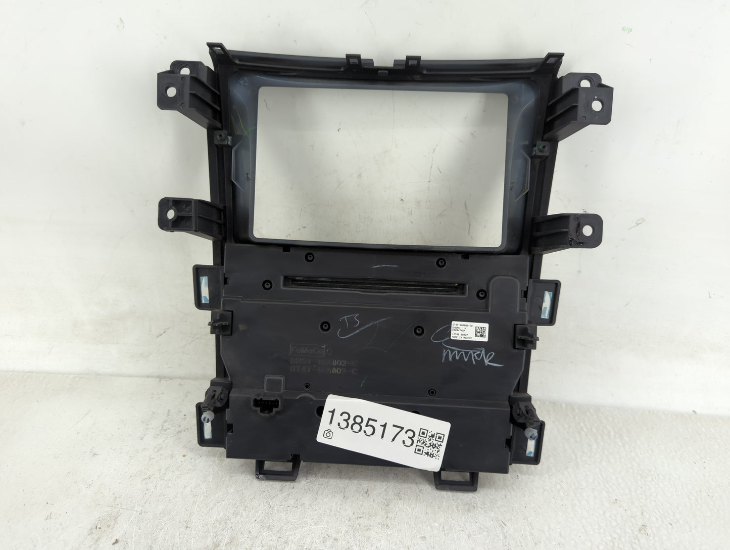 2013-2013 Ford Edge Radio Control Panel - Oemusedautoparts1.com