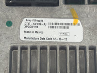 2012-2014 Ford Edge Information Display Screen - Oemusedautoparts1.com