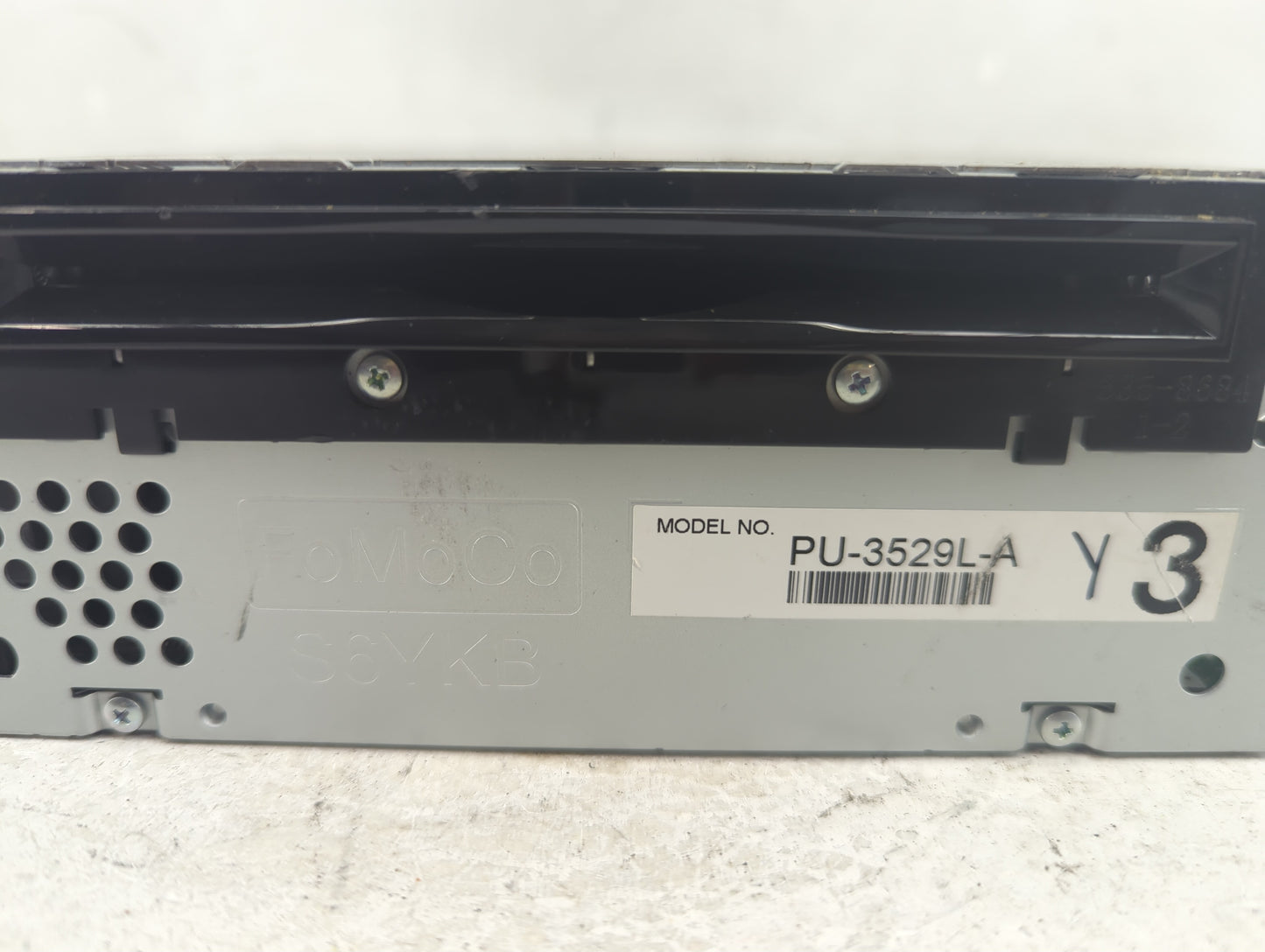 2013 Ford Edge Radio AM FM Cd Player Receiver Replacement P/N:DT4T-19C107-CB Fits OEM Used Auto Parts - Oemusedautoparts1.co