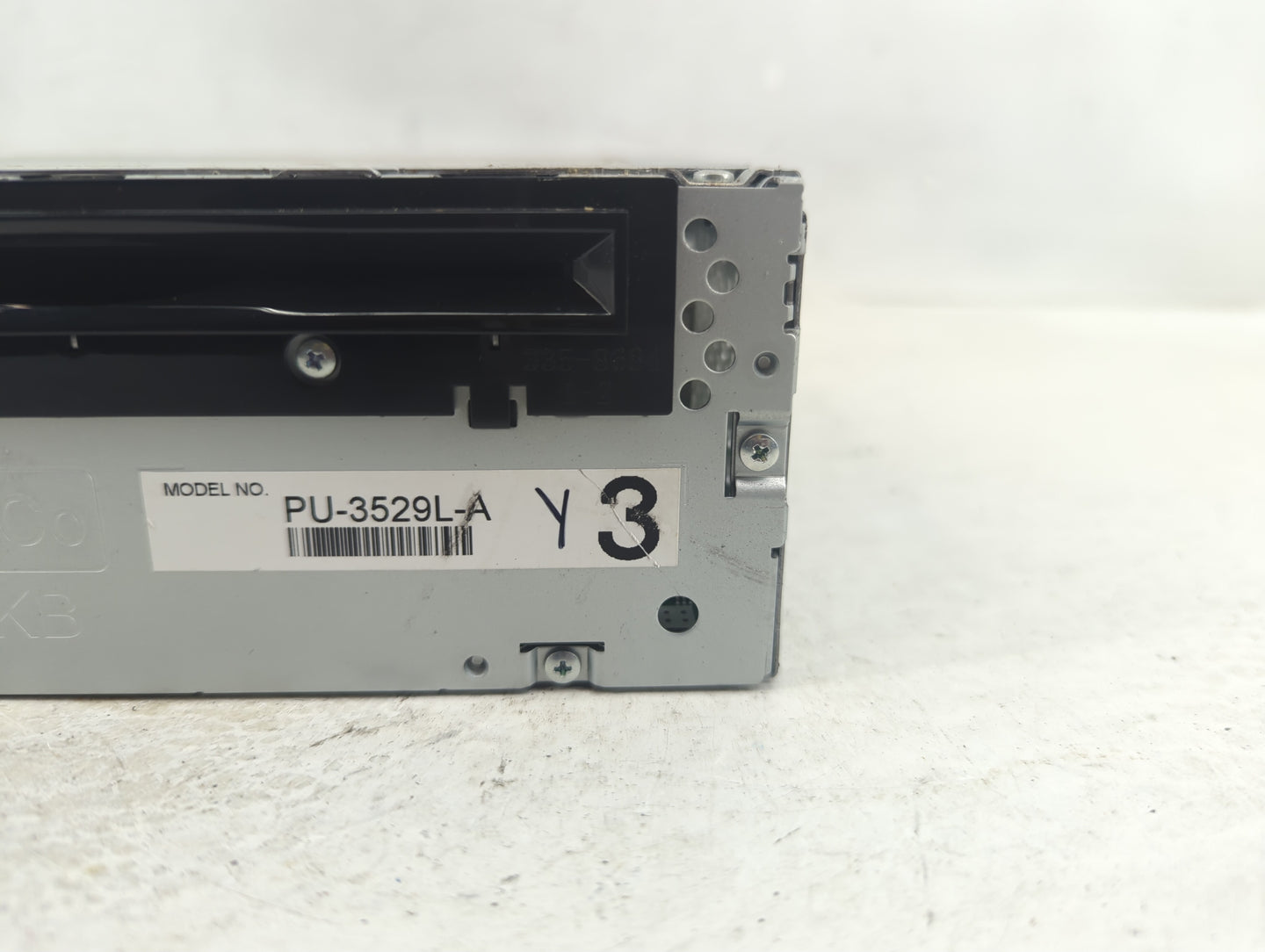 2013 Ford Edge Radio AM FM Cd Player Receiver Replacement P/N:DT4T-19C107-CB Fits OEM Used Auto Parts - Oemusedautoparts1.co
